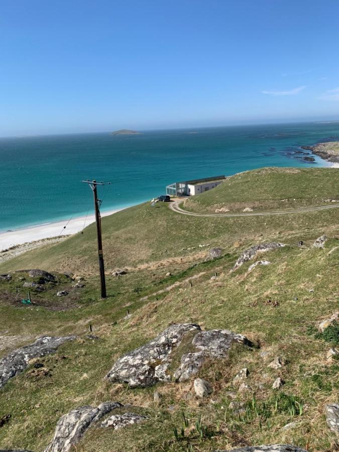 Loch An Eilean Pod Isle Of South Uist Villa Pollachara Exterior foto