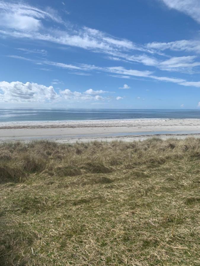 Loch An Eilean Pod Isle Of South Uist Villa Pollachara Exterior foto